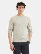 Swetry męskie - Marc O'Polo Sweter 522 5123 60248 Beżowy Regular Fit - miniaturka - grafika 1