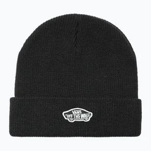Czapka zimowa Vans Classic Cuff Beanie black WYSYŁKA W 24H 30 DNI NA ZWROT - Czapki damskie - miniaturka - grafika 1