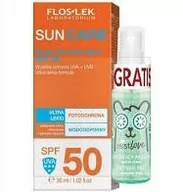 Kremy do twarzy z filtrem - Flos-Lek Floslek Sun Krem-Żel Anti-Spot SPF50 Mgiełka - miniaturka - grafika 1