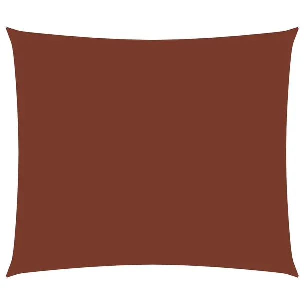 Żagiel ochronny 3,5x5m terakota UV Oxford PU