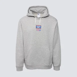 REEBOK BLUZA Z KAPTUREM RI BADGE - Reebok - Bluzy męskie - miniaturka - grafika 1