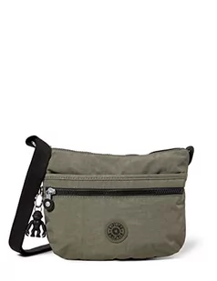 Kipling Damskie Arto S Crossbody, zielony - Green Moss - 3x25x21 cm - Torebki damskie - miniaturka - grafika 1