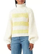 Bluzy damskie - Wrangler Damska bluza z długim rękawem, Zest, XS - miniaturka - grafika 1