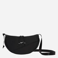 Torebki damskie - Torba przez ramię sportowa Nike Nk Aura Crescent Crossbody HQ4370-010 Czarna. Torebki i torby - miniaturka - grafika 1