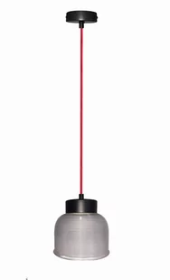 Candellux Lampa Wisząca Liverpool I 1 Czerwony 90X14,5X0 50101287 - Lampy sufitowe - miniaturka - grafika 2