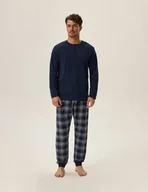 Piżamy męskie - Piżama Honor 41919-59X Granatowa - Henderson - miniaturka - grafika 1