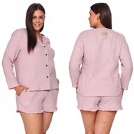 Bielizna nocna - Koszula nocna od piżamy rozpinana DOCTOR NAP XL - miniaturka - grafika 1