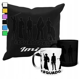 ZESTAW KUBEK MAGICZNY ZMIENIAJĄCY KOLOR + POSZEWKA STAR WARS FILMY + IMIĘ - Gadżety dla niej i dla niego ZESTAW KUBEK MAGICZNY ZMIENIAJĄCY KOLOR + POSZEWKA STAR WARS FILMY + IMIĘ - Gadżety dla niej i dla niego - miniaturka - grafika 1