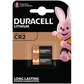 Baterie i akcesoria - Baterie DURACELL Specjalistyczne Litowe DLCR2 CR2 3V Blister 2szt - miniaturka - grafika 1