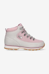 Helly Hansen buty The Forester damskie kolor różowy 10516-072 - Buty trekkingowe damskie - miniaturka - grafika 1