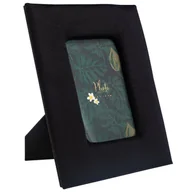 Ramki na zdjęcia - Ramka dekoracyjna Velvet czarna 17x22 (10x15) - miniaturka - grafika 1