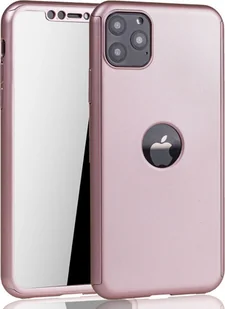 Etui na telefon komórkowy Etui ochronne 360 stopni Osłona ekranu Zderzak Apple Samsung Huawei, Do telefonu komórkowego: Apple iPhone 11 Pro, Kolor: różowy - Etui i futerały do telefonów - miniaturka - grafika 1
