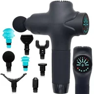 Masażery - Vitammy Body 8 Czarny - miniaturka - grafika 1