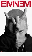 Plakaty - GBeye Global Eminem rogi - plakat (LP1752) - miniaturka - grafika 1