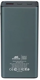 POWER BANK USB 20000MAH/VA1022 RIVACASE - Powerbanki - miniaturka - grafika 1