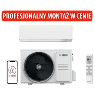 BOSCH Klimatyzator Split Climate CL7000I 26 E - Klimatyzatory - miniaturka - grafika 1