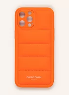 Etui i futerały do telefonów - Cheeky Chain Munich Etui Na Smartfon Padded orange - miniaturka - grafika 1
