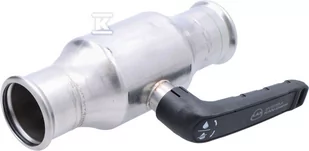 Zawór kulowy Inox - 54 - Łączniki, trójniki, kształtki - miniaturka - grafika 1