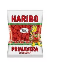 Haribo Pianki cukrowe o smaku truskawkowym Primavera 200 g - Żelki - miniaturka - grafika 1