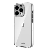 Etui i futerały do telefonów - Etui MOSHI iGlaze do iPhone 14 Pro Przezroczysto-czarny - miniaturka - grafika 1