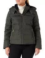 Kurtki damskie - VERO MODA Damska kurtka puchowa VMDOLLY SHORT DOWN Jacket BOOS, Peat, L - miniaturka - grafika 1