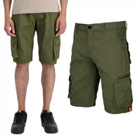 Odzież taktyczna i umundurowanie - Spodenki Alpha Industries Alpha Short 136250 142 - Oliwkowe - miniaturka - grafika 1