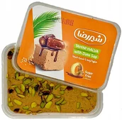 Chałwa - Persian Sugar-free halva with date molasses 400g Shirreza - miniaturka - grafika 1