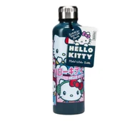 Gadżety dla graczy - Paladone Metal Water Bottle Hello Kitty - miniaturka - grafika 1