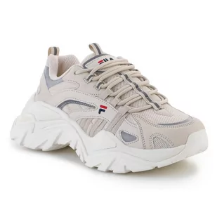 Buty Fila Electrove W FFW0083-70001 beżowy - Buty sportowe damskie - miniaturka - grafika 1