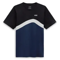 Bluzy męskie - felpa uomo vans vn0007f sidestripe block ulkv1 - miniaturka - grafika 1