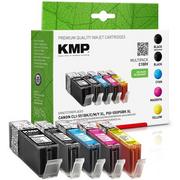 Tusze zamienniki - KMP Multipack do Canon Pixma iP7250/MG6350/MG7150, c100 V 15,190,050 - miniaturka - grafika 1