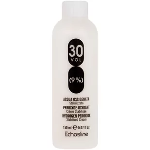 Aktywator 30 Vol 9% Oxydant Woda Utl. 150ML Echos - Farby do włosów i szampony koloryzujące - miniaturka - grafika 1