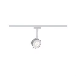 Paulmann System szynowy URail spot LED Pellet 4W ściemnialny biały PL95474 - Lampy pozostałe - miniaturka - grafika 1