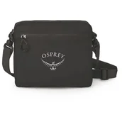 Torby podróżne - Torba naramienna Osprey Ultralight Shoulder Satchel Kolor: czarny - miniaturka - grafika 1