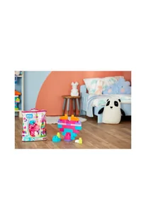 Mega Bloks KLOCKI 60 ELEMENTÓW TORBA ZIELONA CYP66 - Klocki - miniaturka - grafika 9