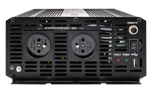 Przetwornica samochodowa IPS-6000R 24V/230V 3000/6000W VOLT POLSKA - Przetwornice samochodowe - miniaturka - grafika 5
