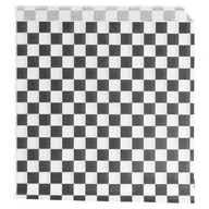 Worki do odkurzaczy - Garcia de Pou 500 sztuk 2 strony miejsca worki do odkurzacza 34 GSM w pudełku, 16 x 16,5 cm, mocne, czarne, 16 x 16,5 x 30 cm - miniaturka - grafika 1