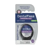 Nici dentystyczne - ELGYDIUM Clinic Dentalfloss Crossing Floss Nić do aparatów ortodontycznych i implantów 30 odcinków - miniaturka - grafika 1