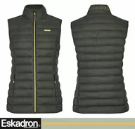 Kamizelki jeździeckie - Eskadron Kamizelka damska NAVA Equestrian Fanatics AW21 - - antique green - miniaturka - grafika 1