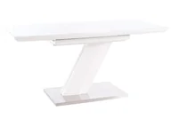 Stoły - Signal STÓŁ TORONTO BIAŁY MAT 120(160)X80 TORONTOBB120 - miniaturka - grafika 1
