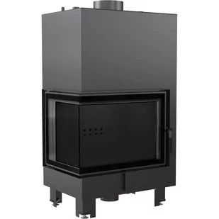Kratki.pl pl Marek Bal Wkład płaszcz wodny MBZ lewy13kW black termotec MBZ/PW/13/L/BS/W/BLACK - Wkłady kominkowe - miniaturka - grafika 1
