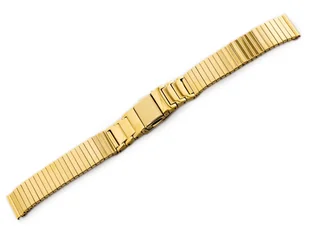 Bransoleta Bisset (bb024a) - rozciągliwa - złota 16mm - Bransolety męskie - miniaturka - grafika 2