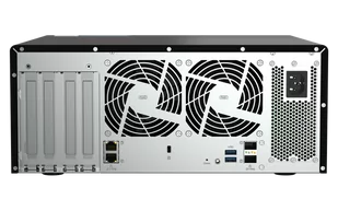 Serwer NAS QNAP TS-h1290FX-7302P-128G - Serwery plików NAS i macierze dyskowe - miniaturka - grafika 3