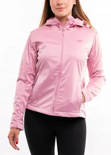 4F Kurtka damska softshell z kapturem rozsuwana roz. XL - Kurtki damskie - miniaturka - grafika 1