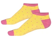 Skarpetki dla dzieci - Soxo Skarpetki dziecięce, 2 lub 3 pary (Cytryny, 36-40) - miniaturka - grafika 1