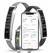 Smartband - Inteligentna Opaska Smartband Bluetooth 5.3 Pulsometr Wodoodporna Kroki Sen - miniaturka - grafika 1