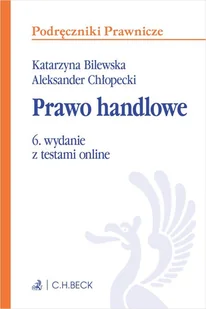 Prawo handlowe z testami online - E-booki - prawo - miniaturka - grafika 1