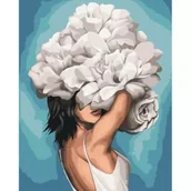 Malowanie po numerach - Twoje Hobby Malowanie po numerach - Bez twarzy 40x50cm - miniaturka - grafika 1