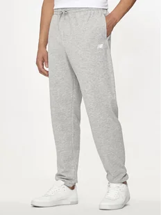 New Balance Spodnie dresowe Essentials MP41519 Szary Relaxed Fit - Spodnie sportowe męskie - miniaturka - grafika 1