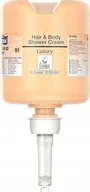 Mydła - Tork Tork - Luskusowe mydło w płynie do włosów i ciała, bursztynowe - 475 ml - miniaturka - grafika 1